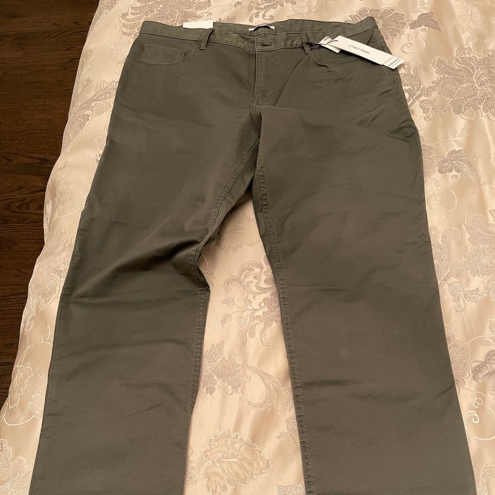Calvin Klein 5 pocket 36 x 32 pant